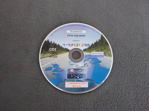 Navigation rt4 rt5 - cd,