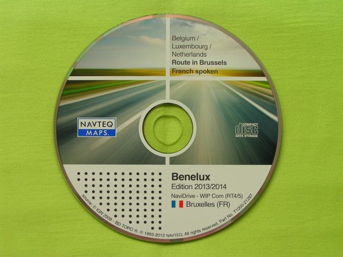 Navigation wip com rt4 rt5 - cd,