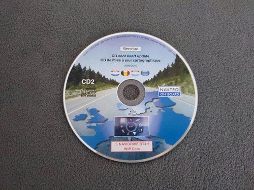 Navigation rt4 rt5 - cd,