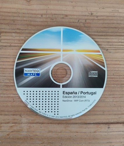 Rt3 navigation spanien - cd,