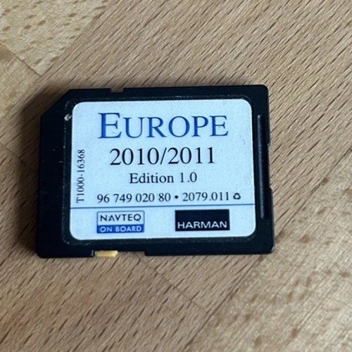 Navi karte gps europa - sd,