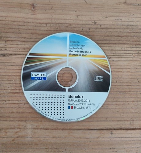 Rt3 navigation benelux - navigation, cd