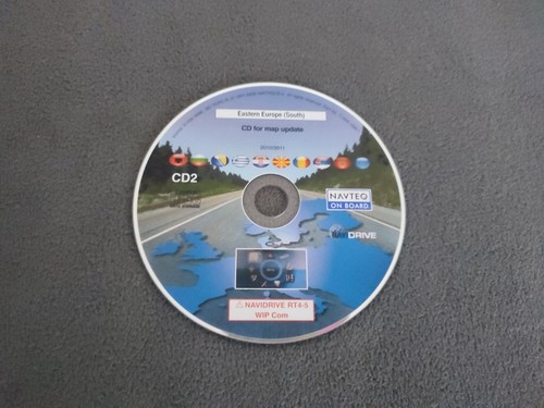 Navigation rt4 rt5 balkan - cd,
