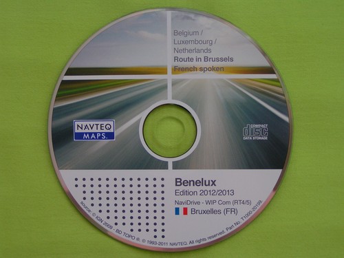 Navigation wip com rt4 - cd, rt5