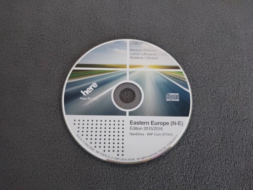 Navigation rt4 rt5 - cd,