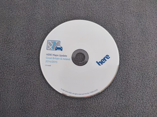 Sat nav disc - disc, britain