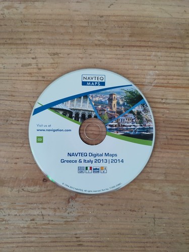 Navigation italia greece - cd,