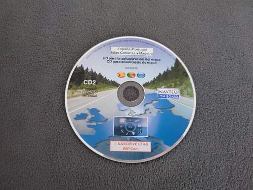 Navigation rt4 rt5 - cd,
