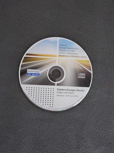 Navigation rt3 rumänien - navigation, cd