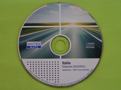 Navigation wip com rt4 - navigation, cd