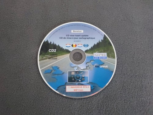 Navigation rt4 rt5 benelux - cd,