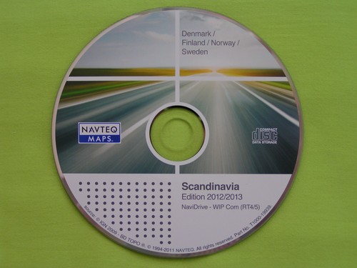 Navigation wip com rt4 rt5 - cd,