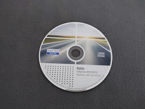 Navigation rt4 rt5 - cd, italien