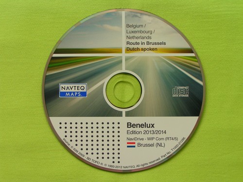 Navigation wip com rt4 - cd,
