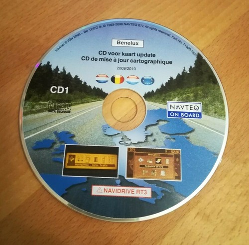 Navigation navidrive rt3 - navigation, cd