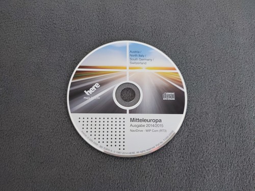Navigation rt3 österreich - cd,