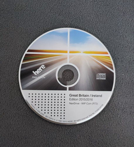 Rt3 sat nav disc - nav, gps