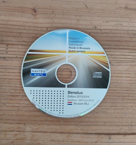 Rt3 navigation benelux - cd,