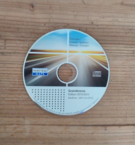 Rt3 navigation - rt3, cd