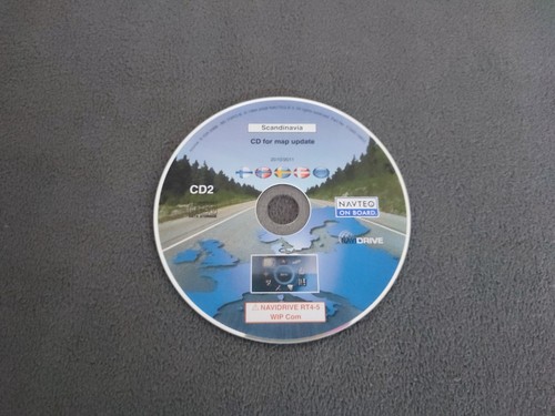 Navigation rt4 rt5 - cd,