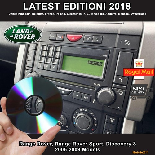 Range rover navi navigation - range,