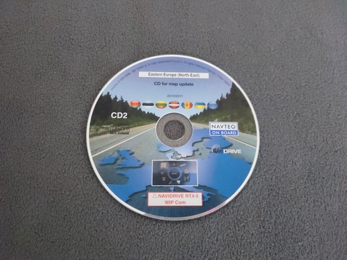 Navigation rt4 rt5 estland - cd,