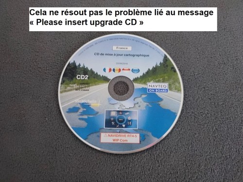 Navigation rt4 rt5 france - cd,