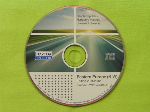 Navigation wip com rt4 rt5 - cd,